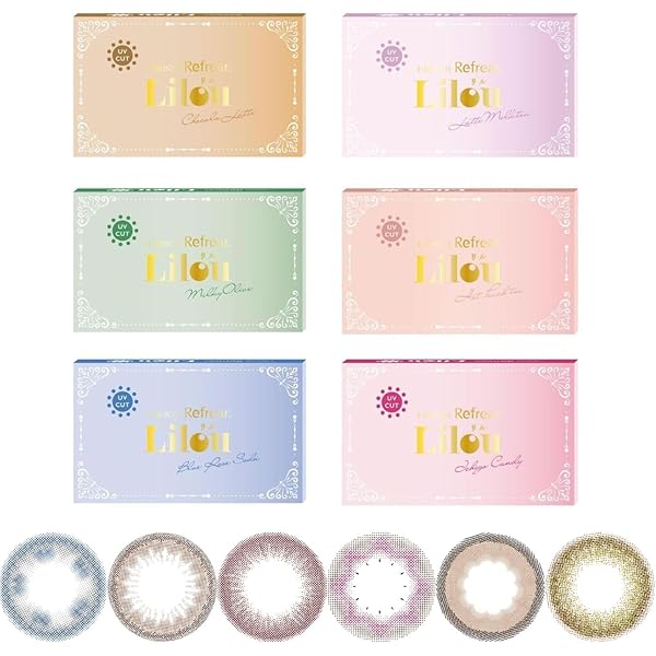 Amazon | お試し用ワンデー カラコン LARME MELTY SERIES ラルム